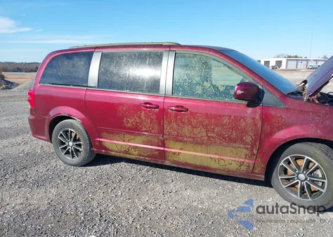 2017 Dodge Grand Caravan Gt from USA, damaged, VIN 2C4RDGEG5HR700219